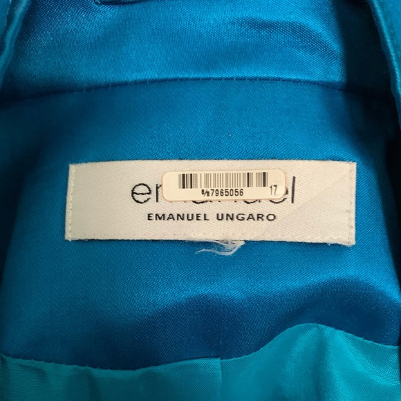 Emmanuel Ungaro Silk Jacket - Picture 3 of 5